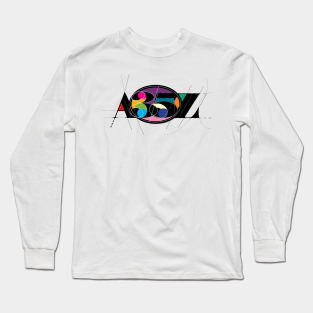 Young Adult Long Sleeve T-Shirt - A35Z uncut by Agatinadas
